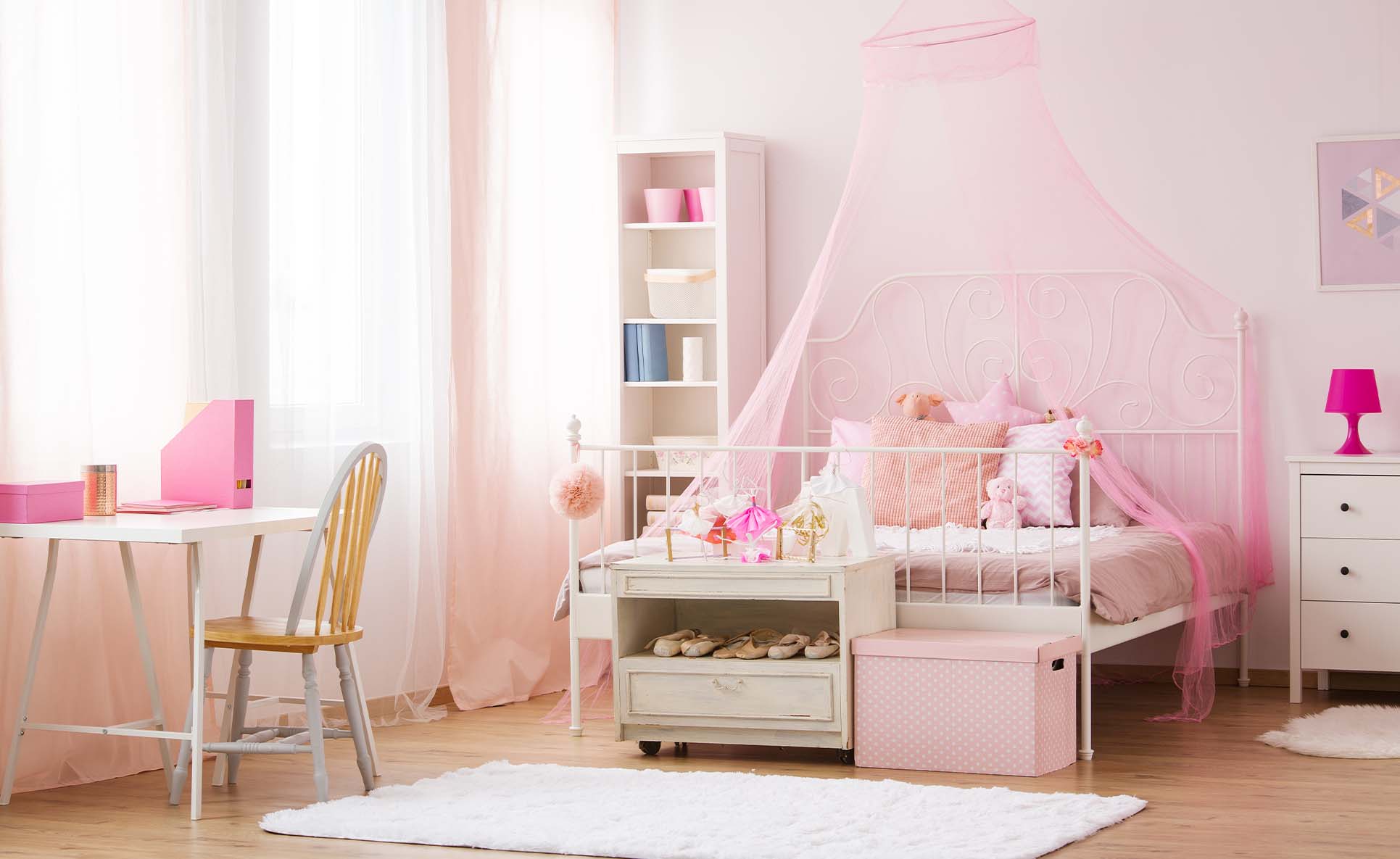 Rénovation de chambre d’enfants