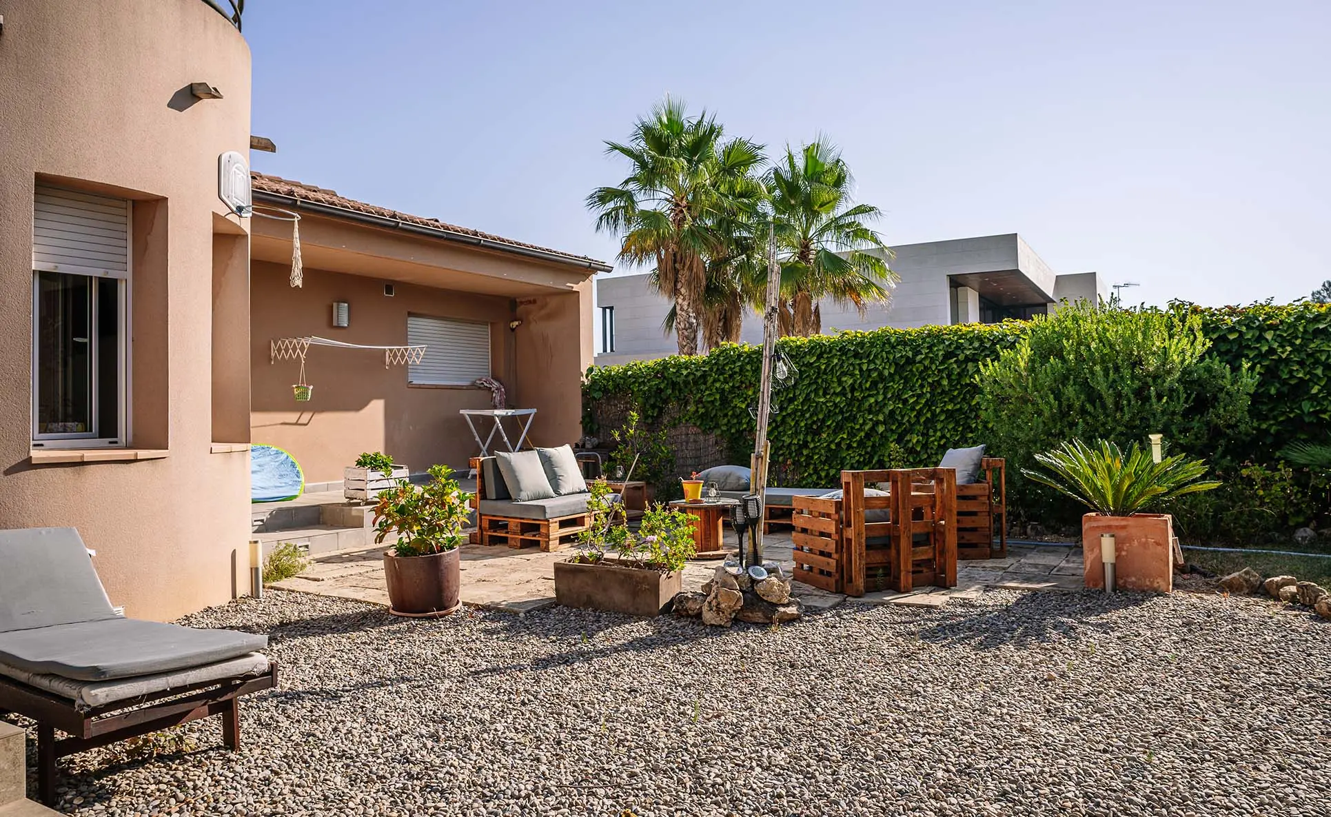 Aménagement véranda