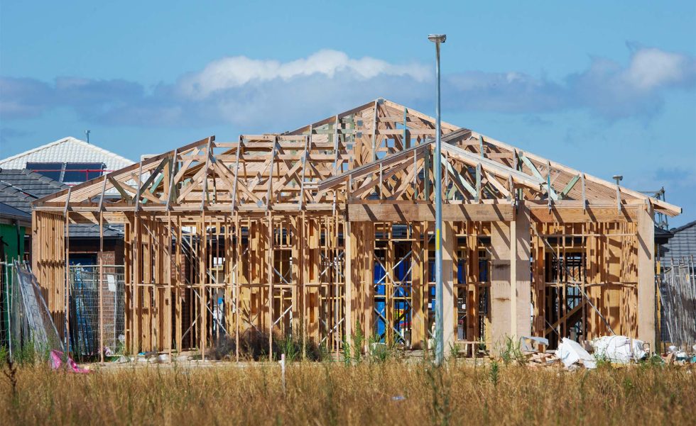 Travaux d’extension de maison en bois